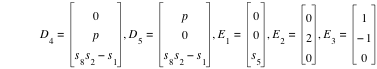 D_4=vector(0,p,s_8*s_2-s_1),D_5=vector(p,0,s_8*s_2-s_1),E_1=vector(0,0,s_5),E_2=vector(0,2,0),E_3=vector(1,-1,0)