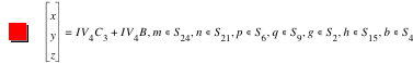 vector(x,y,z)=I*V_4*C_3+I*V_4*B,in(m,S_24),in(n,S_21),in(p,S_6),in(q,S_9),in(g,S_2),in(h,S_15),in(b,S_4)