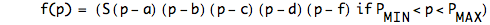 function(f,p)=[if(S*[p-a]*[p-b]*[p-c]*[p-d]*[p-f],P_(M*I*N)<p<P_(M*A*X))]