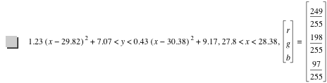 1.23*[x-29.82]^2+7.07<y<0.43*[x-30.38]^2+9.17,27.8<x<28.38,vector(r,g,b)=vector(249/255,198/255,97/255)